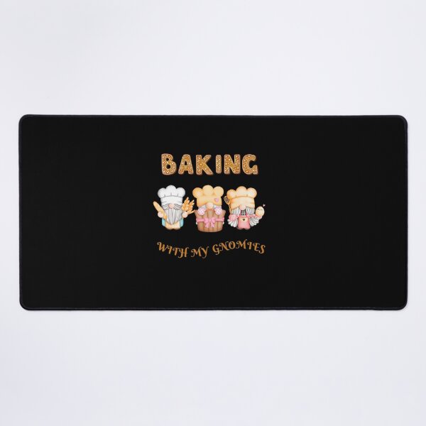 Item preview, Baking with my Gnomies- baker gnomes designed and sold by ZoesAttic.