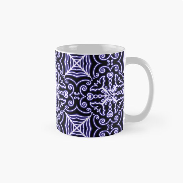 Item preview, Gothic Glowing Bats and Webs Pattern designed and sold by SilentNoiseArt.