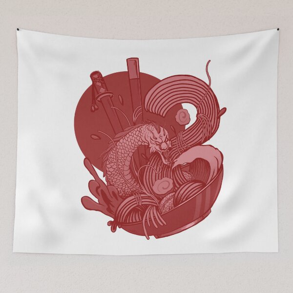 Item preview, Ramen Dragon  designed and sold by PVSKI.