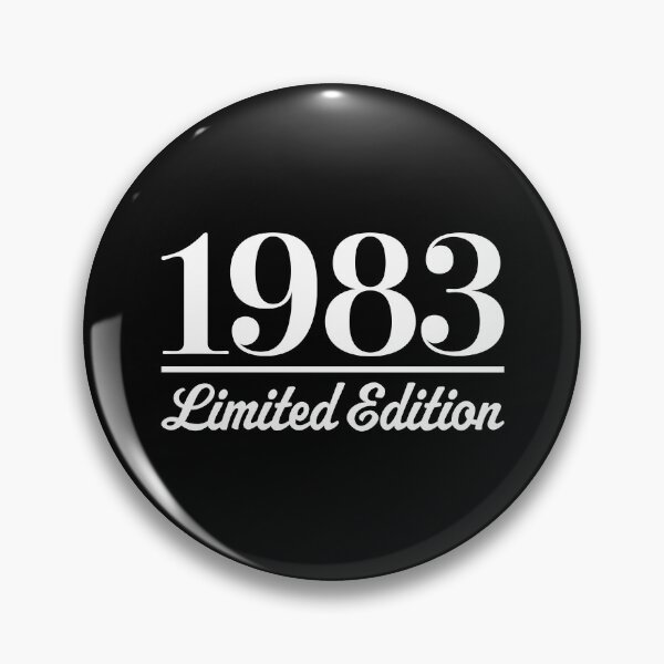 Artikelvorschau, Limitierte Ausgabe von 1983 entworfen und verkauft von PaulSDesign.