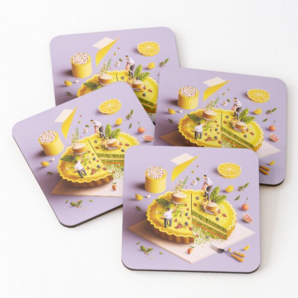 Item preview, Pistachio Lemon Cake Mini-Chef designed and sold by Octane-Designs.