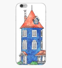 The moomin house iPhone Case