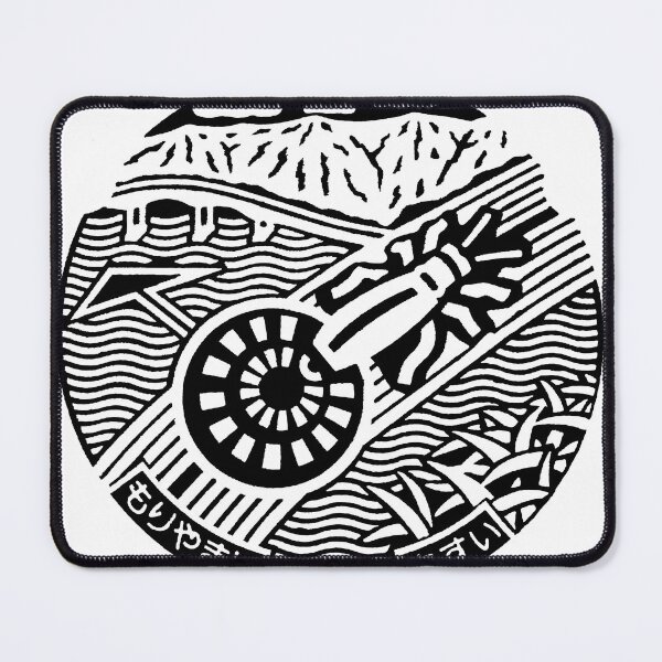 Item preview, Firefly motif on manhole in Japan - Inverted Black designed and sold by mattraski.