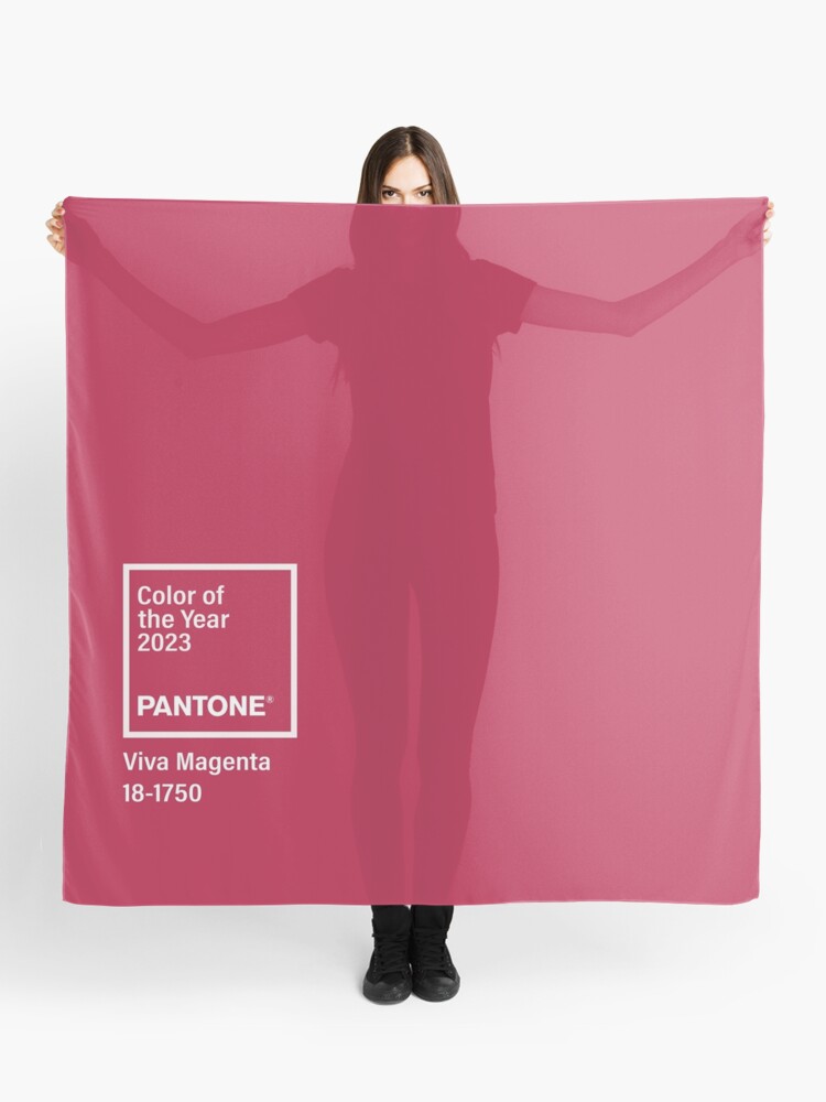 Viva Magenta in Advertising: the Pantone Color of the 2023 Year