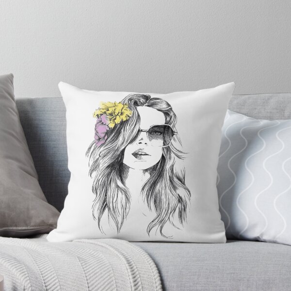 Item preview, drawing girl art designed and sold by MKarts96.
