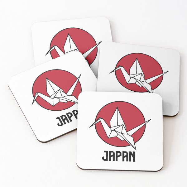 Item preview, JAPAN - Crane Rising Sun designed and sold by SALENTOmadness.