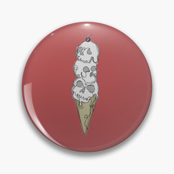 Item preview, Skull Ice Cream designed and sold by NinjaKlee.