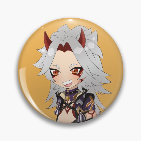 Item preview, Genshin Impact Itto designed and sold by rireirireika.