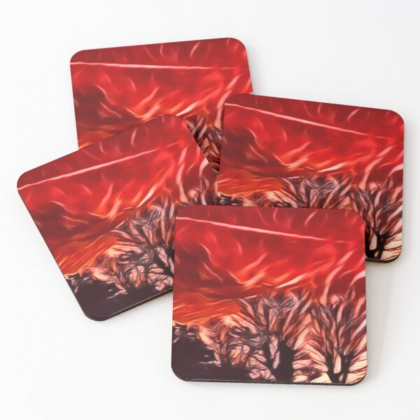 Item preview, Red Sky At Night In Expressive Blend designed and sold by Fearless-Fox.