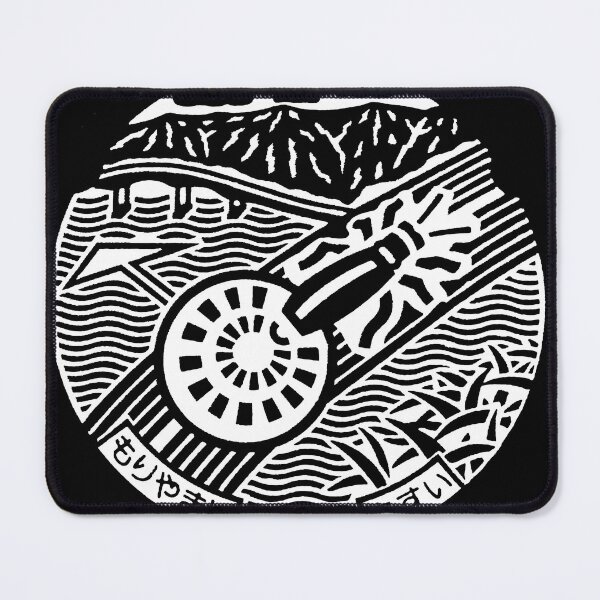 Item preview, Firefly motif on manhole in Japan - Inverted White designed and sold by mattraski.