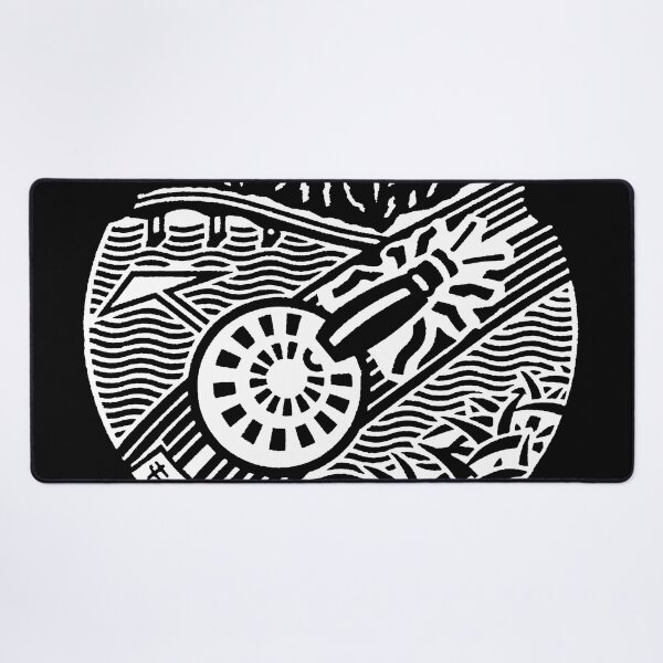 Item preview, Firefly motif on manhole in Japan - Inverted White designed and sold by mattraski.