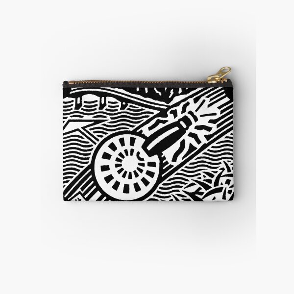 Item preview, Firefly motif on manhole in Japan - Inverted White designed and sold by mattraski.