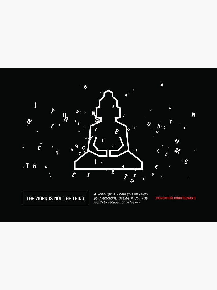 the word "enlightenment" - wide by mavenmob