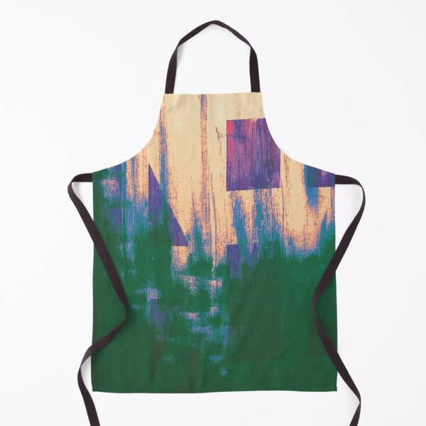 Item preview,  Geometrical water in Blue and Green designed and sold by BlackArtichoke.