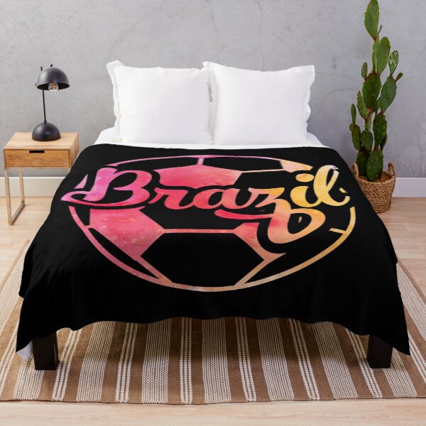 Item preview, Brazil Watercolor Retro Design designed and sold by CyberneticTees.