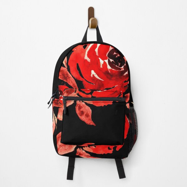 Item preview, Red roses watercolor illustration designed and sold by DigitalMagShop.