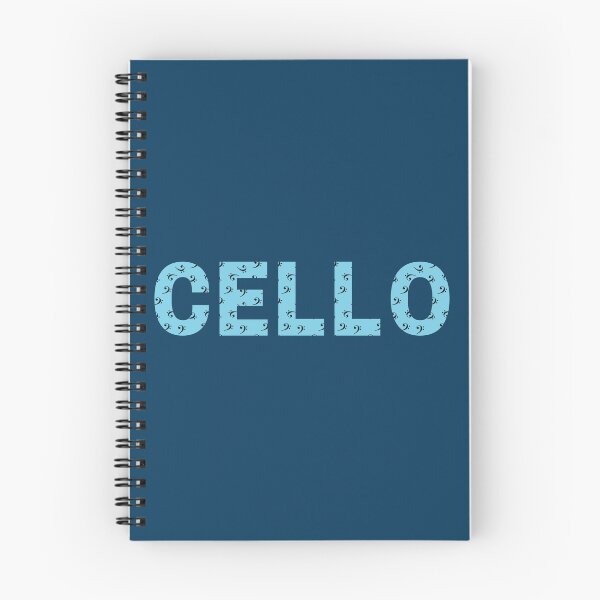 Item preview, cello with pattern designed and sold by piesdesignart.