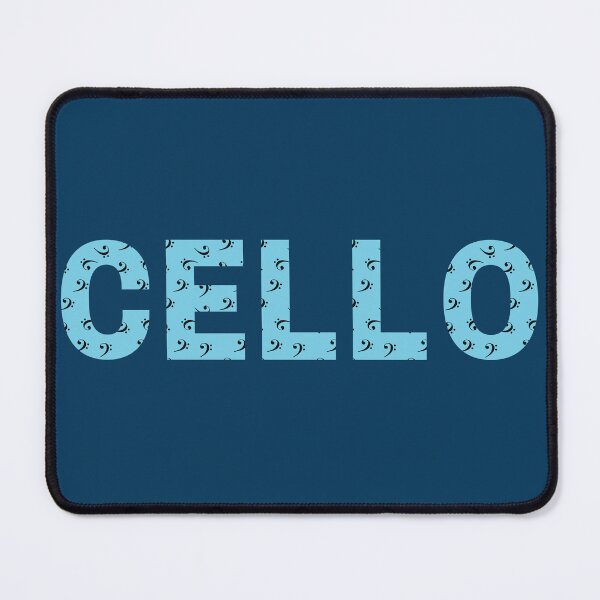 Item preview, cello with pattern designed and sold by piesdesignart.