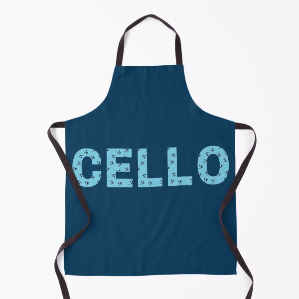 Item preview, cello with pattern designed and sold by piesdesignart.