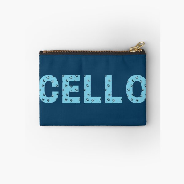 Item preview, cello with pattern designed and sold by piesdesignart.