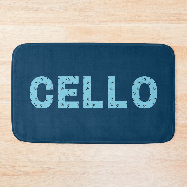 Item preview, cello with pattern designed and sold by piesdesignart.