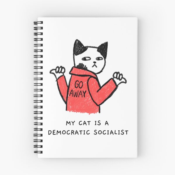 Artikelvorschau, Meine Katze ist ein demokratischer Sozialist entworfen und verkauft von AndrewStep.