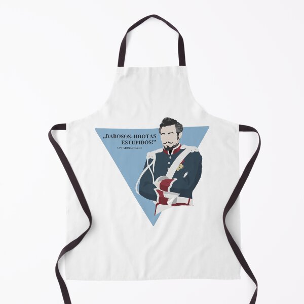 Item preview, Capitan Monastario - Babosos, idiotas, estúpidos! designed and sold by PheaDesign.