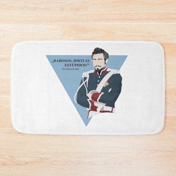 Item preview, Capitan Monastario - Babosos, idiotas, estúpidos! designed and sold by PheaDesign.