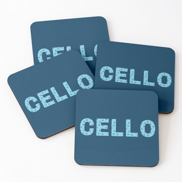 Item preview, cello with pattern designed and sold by piesdesignart.