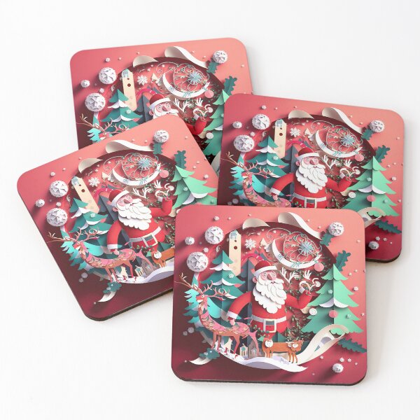 Item preview, Navidad con papel designed and sold by IA-Power.