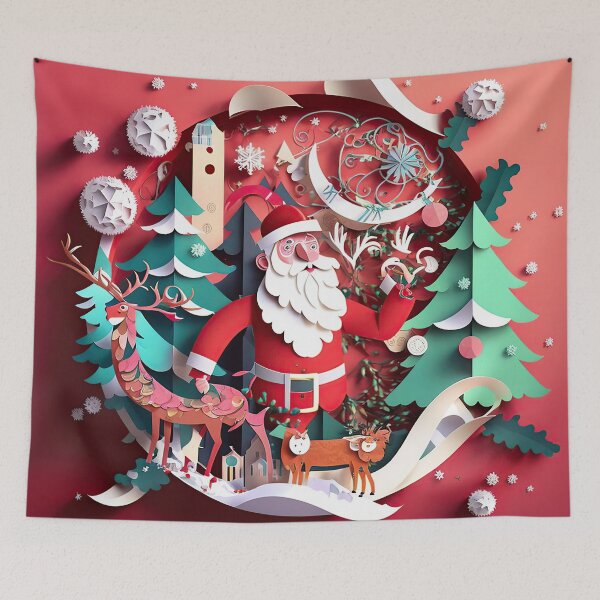 Item preview, Christmas with paper designed and sold by IA-Power.