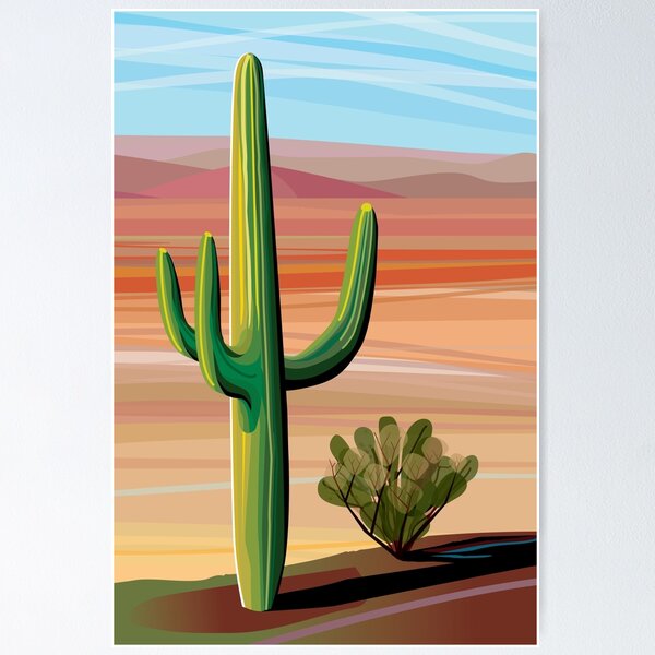 Item preview, Saguaro Cactus in Sonora Desert designed and sold by Charles Harker.
