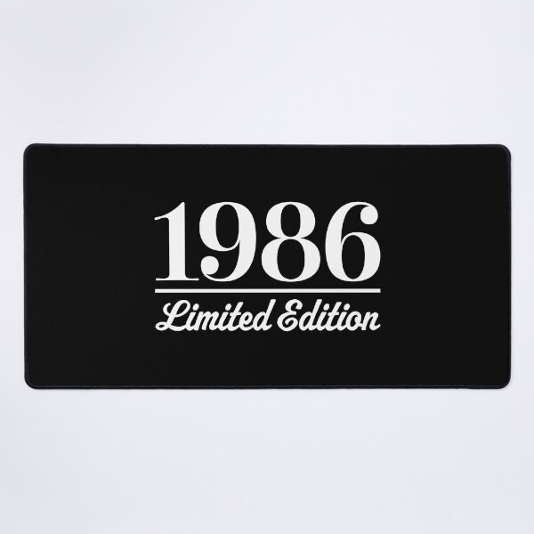 Item preview, 1986 Limited Edition designed and sold by PaulSDesign.