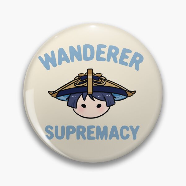 Item preview, Genshin Impact Wanderer Scaramouche supremacy text | Morcaworks designed and sold by Morcawork.