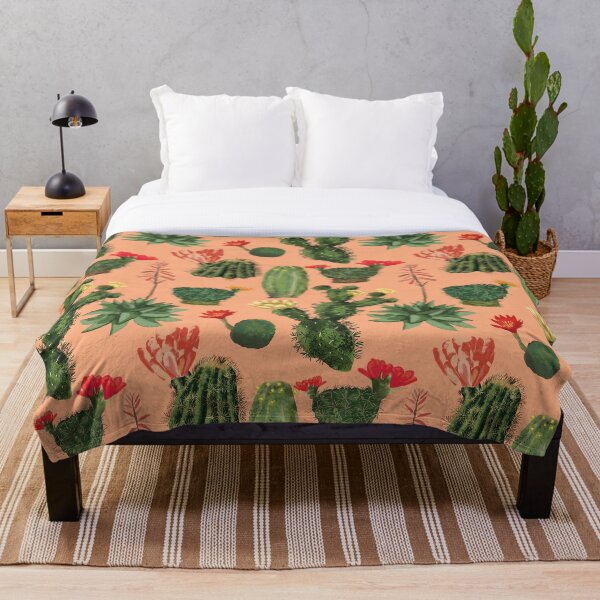 Item preview, Cacti family from desert designed and sold by Print-Designs.