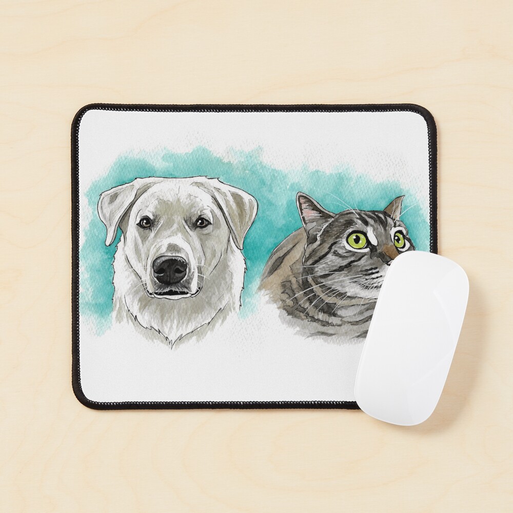 Item preview, Mouse Pad designed and sold by RozThompsonArt.