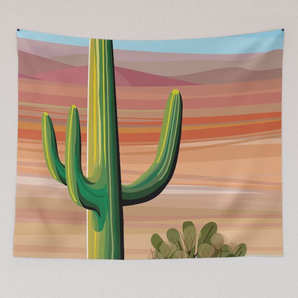Item preview, Saguaro Cactus in Sonora Desert designed and sold by Charles Harker.