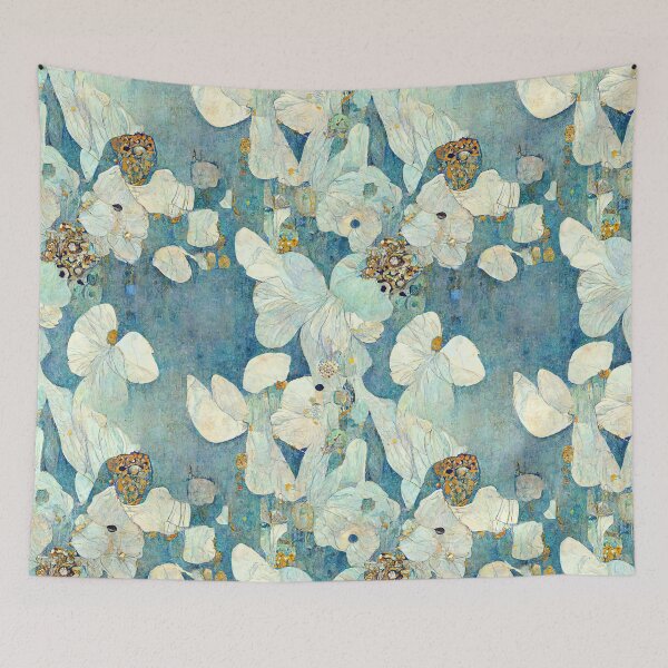 Artikelvorschau, Flower Tribe entworfen und verkauft von BellasArtStudio.
