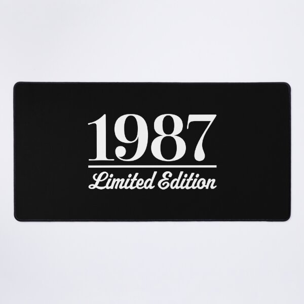 Item preview, 1987 Limited Edition designed and sold by PaulSDesign.