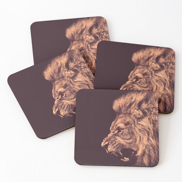 Item preview, Lion Roars - King of the jungle designed and sold by Rz-Fz.