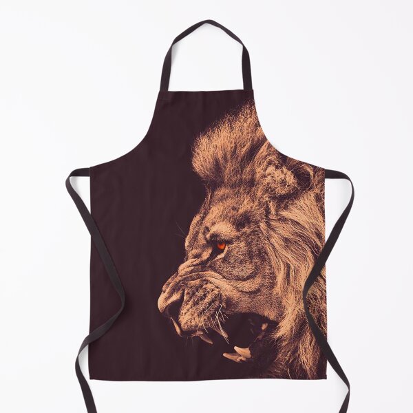 Item preview, Lion Roars - King of the jungle designed and sold by Rz-Fz.