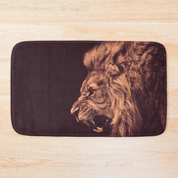 Item preview, Lion Roars - King of the jungle designed and sold by Rz-Fz.