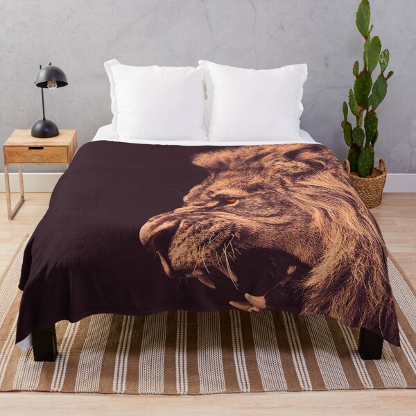 Item preview, Lion Roars - King of the jungle designed and sold by Rz-Fz.
