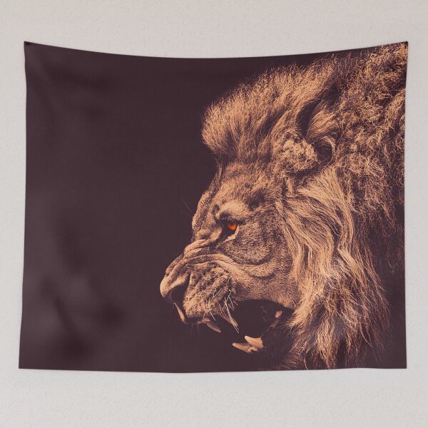 Item preview, Lion Roars - King of the jungle designed and sold by Rz-Fz.