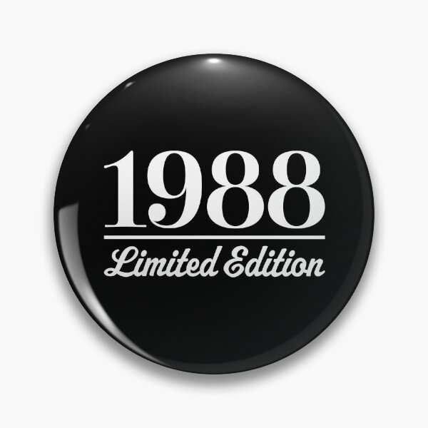 Item preview, 1988 Limited Edition designed and sold by PaulSDesign.