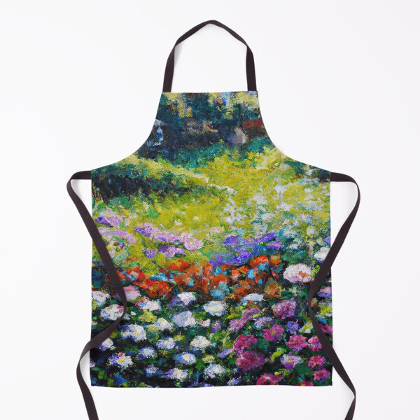 Item preview, Flower Garden - Claude Monet designed and sold by maniacfitness.