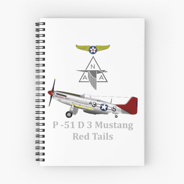 Item preview, P-51 Mustang of the Tuskegee Airmen designed and sold by Digitalfred.