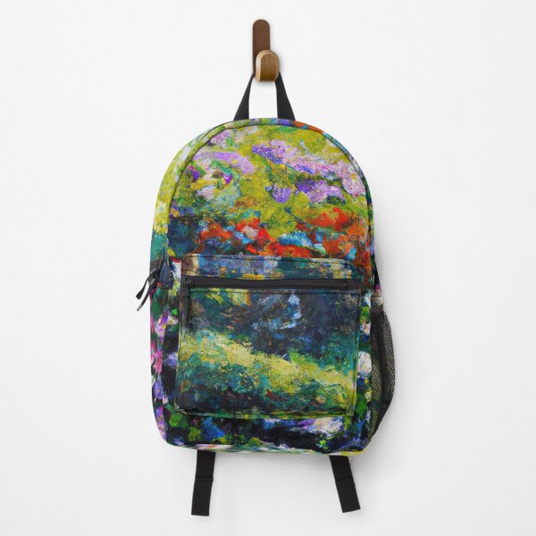 Item preview, Flower Garden - Claude Monet designed and sold by maniacfitness.