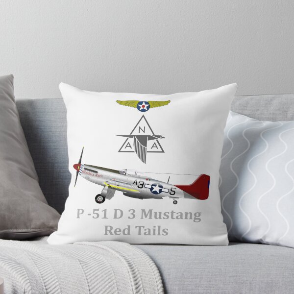 Artikelvorschau, P-51 Mustang der Tuskegee Airmen entworfen und verkauft von Digitalfred.