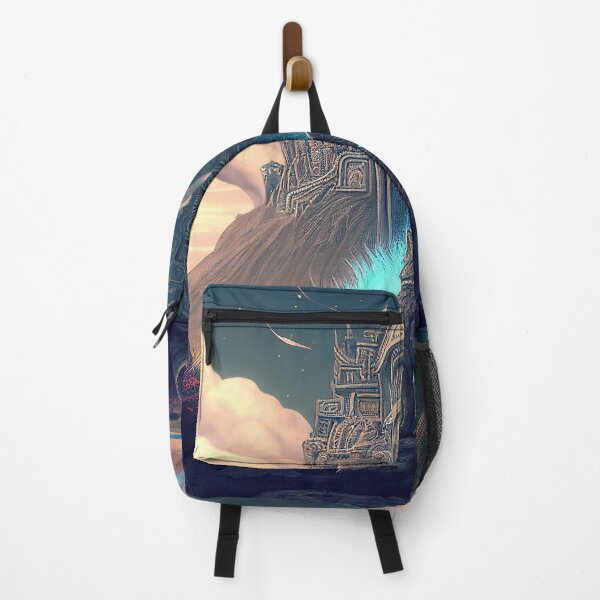 Item preview, Cat looking at a castle in the background designed and sold by IA-Power.